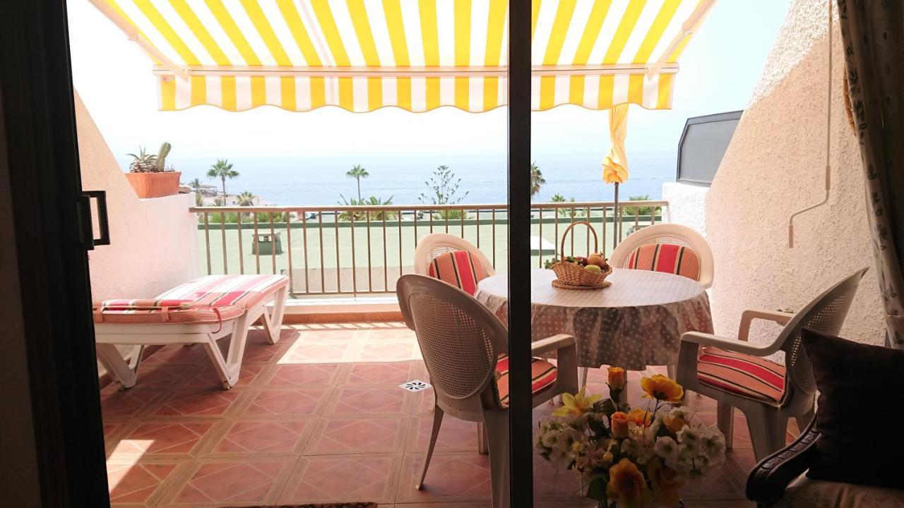 Apartment Mit Sonnenterrasse Und Panorama - Meerblick, 5 Min. Von Hafen + Strand 阿坎提拉德洛斯基 外观 照片