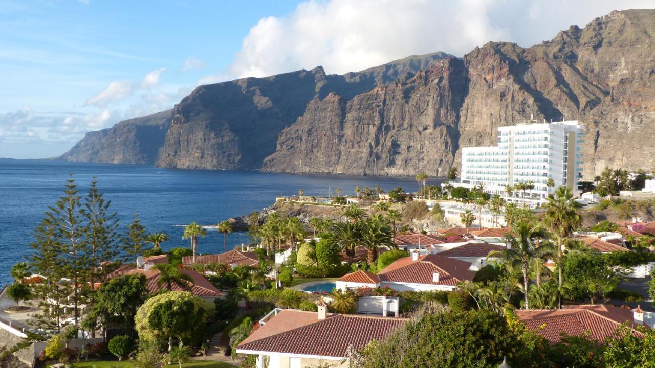 Apartment Mit Sonnenterrasse Und Panorama - Meerblick, 5 Min. Von Hafen + Strand 阿坎提拉德洛斯基 外观 照片