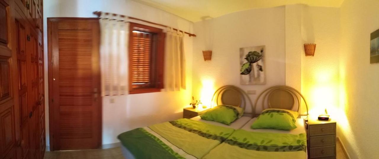 Apartment Mit Sonnenterrasse Und Panorama - Meerblick, 5 Min. Von Hafen + Strand 阿坎提拉德洛斯基 外观 照片