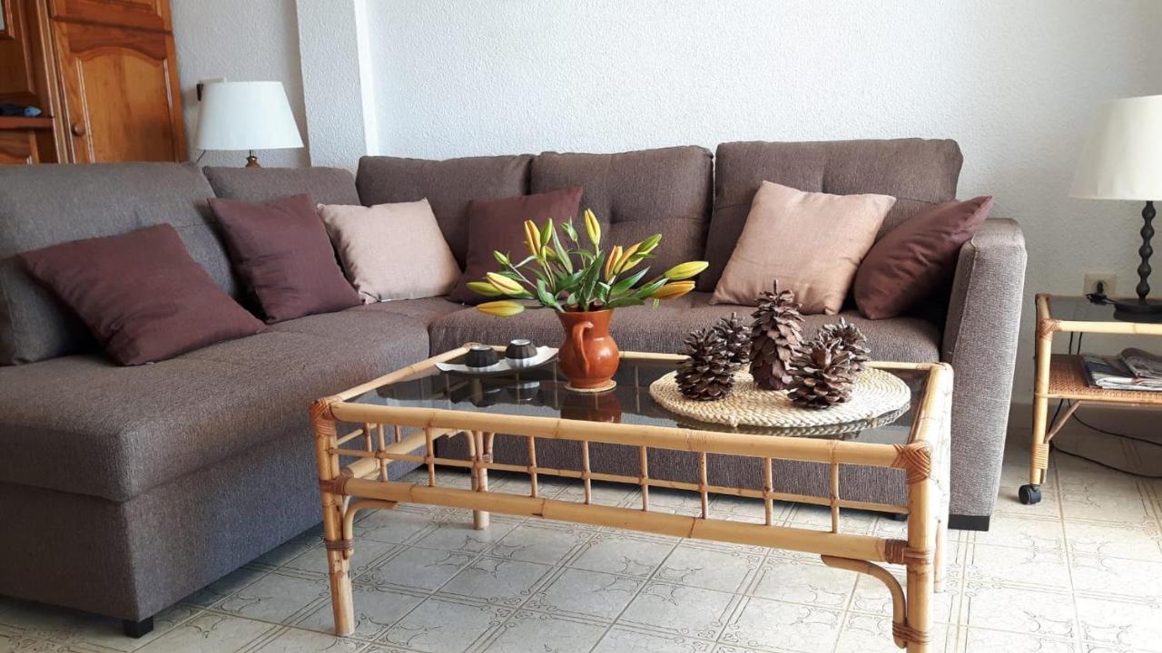 Apartment Mit Sonnenterrasse Und Panorama - Meerblick, 5 Min. Von Hafen + Strand 阿坎提拉德洛斯基 外观 照片