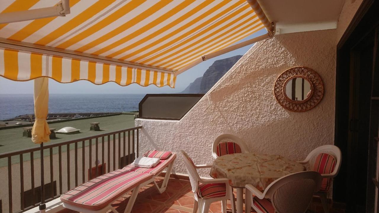 Apartment Mit Sonnenterrasse Und Panorama - Meerblick, 5 Min. Von Hafen + Strand 阿坎提拉德洛斯基 外观 照片