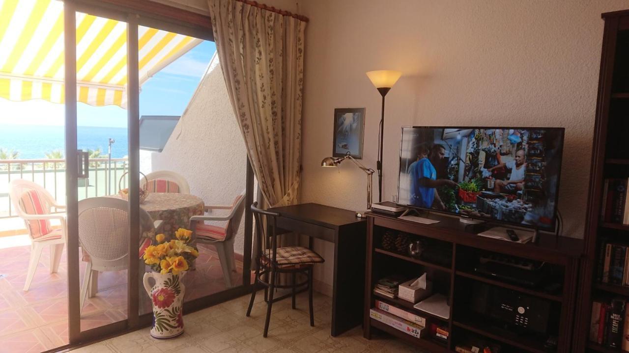 Apartment Mit Sonnenterrasse Und Panorama - Meerblick, 5 Min. Von Hafen + Strand 阿坎提拉德洛斯基 外观 照片