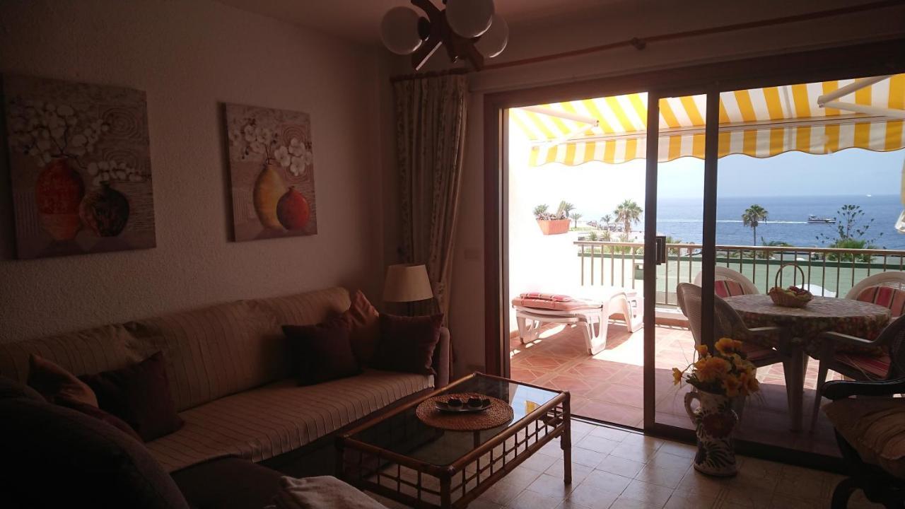 Apartment Mit Sonnenterrasse Und Panorama - Meerblick, 5 Min. Von Hafen + Strand 阿坎提拉德洛斯基 外观 照片